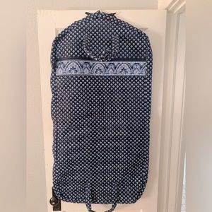 Vera Bradley Nantucket Navy garment bag